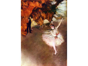Degas - Prima Ballerina by Degas