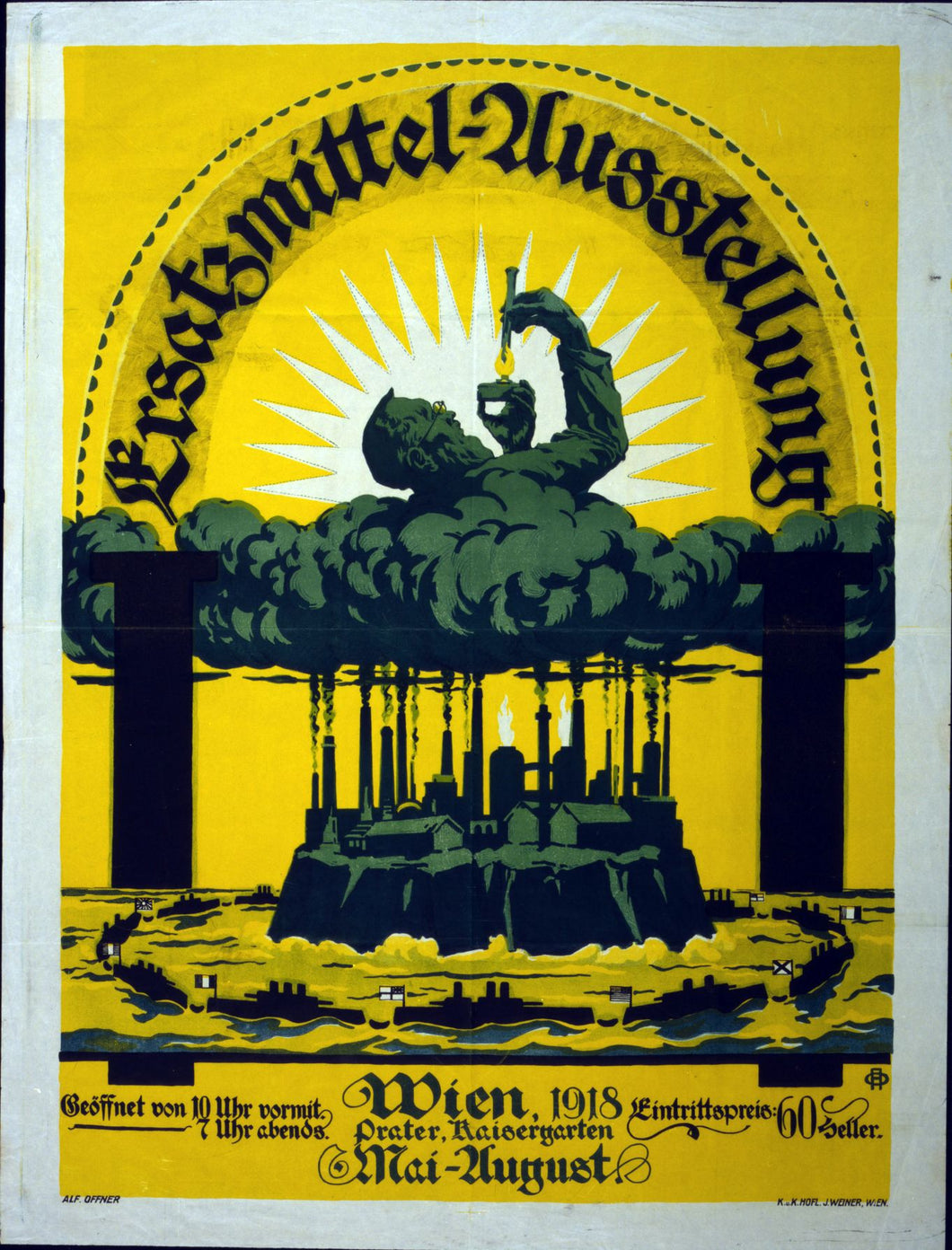 Vintage Artists - Propaganda Poster