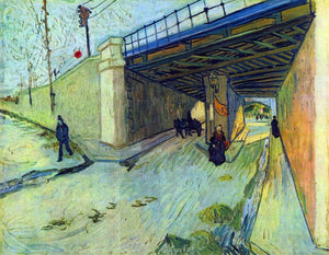 Van Gogh Railway Bridge