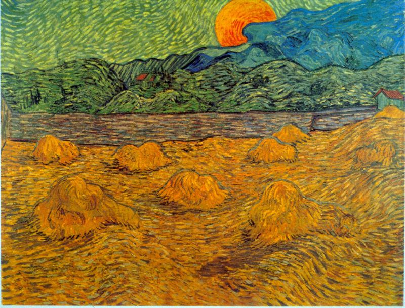Van Gogh - Rising Moon