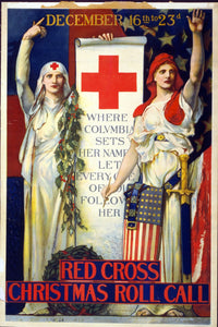 Vintage Artists - Red Cross