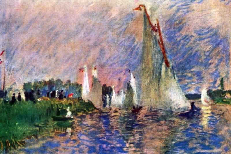 Renoir - Regatta in Argenteuil
