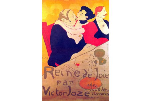 Toulouse Lautrec - Rene de Joie by Toulouse-Lautrec