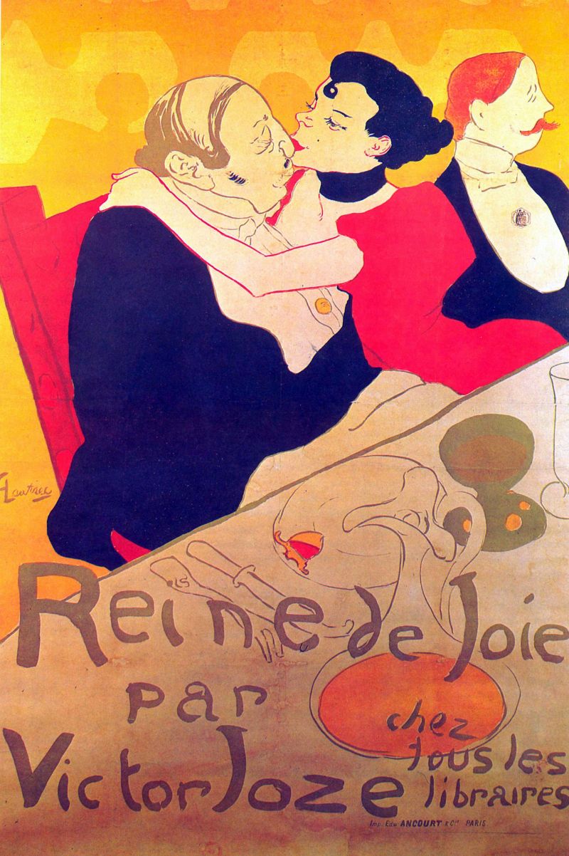 Vintage Art - Rene de Joie by Toulouse-Lautrec