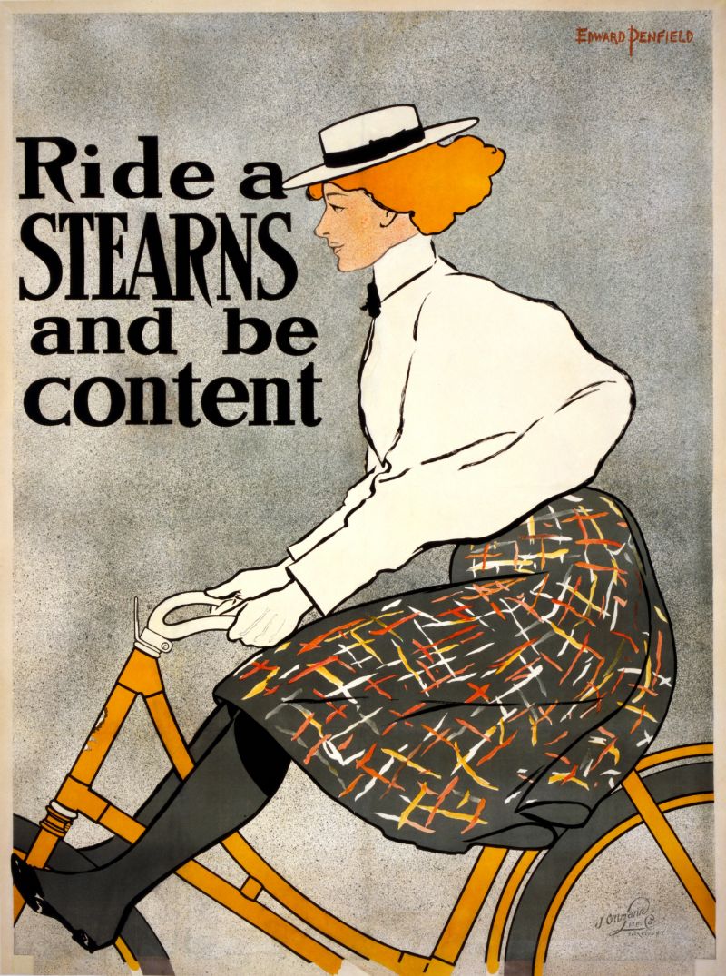 Vintage Art - Ride a Stearns
