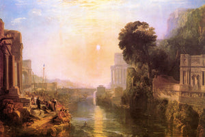 Turner, Joseph  Mallord - Rise and Fall of Carthage by Turner