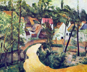 Cezanne - Road bend