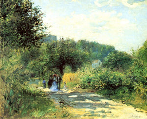 Renoir - Road to Louveciennes