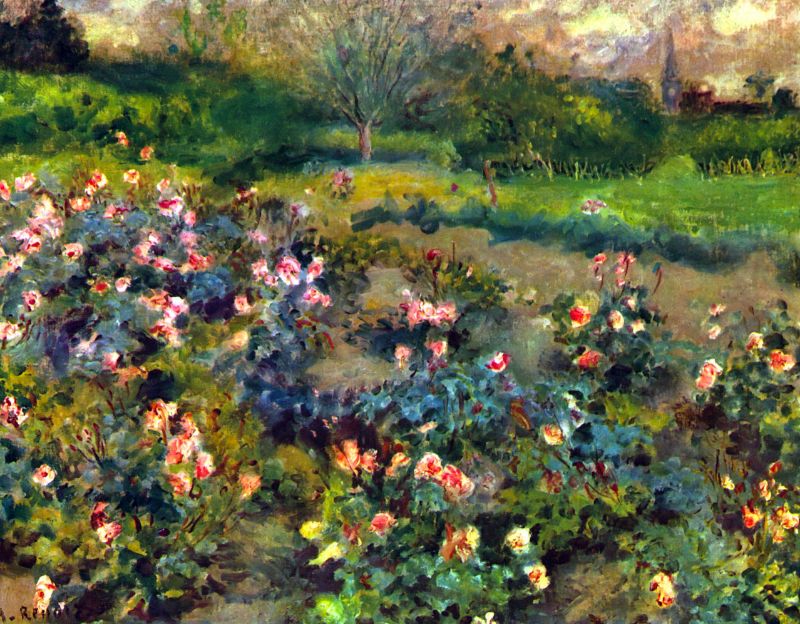 Renoir - Rose Grove