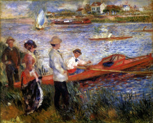 Renoir - Rowers from Chatou