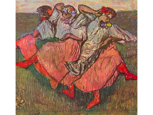 Degas - Russian Dancers by Degas