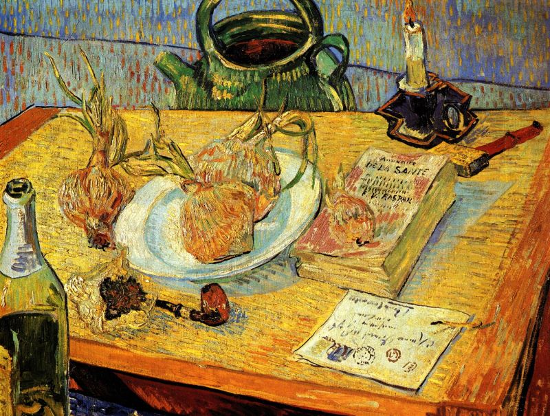 Van Gogh   Drawing Board