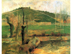 Gauguin Paul - Sainte Marguerite near Pont-Avon by Gauguin