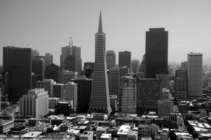 Various Photographers - San Fransico Skyline