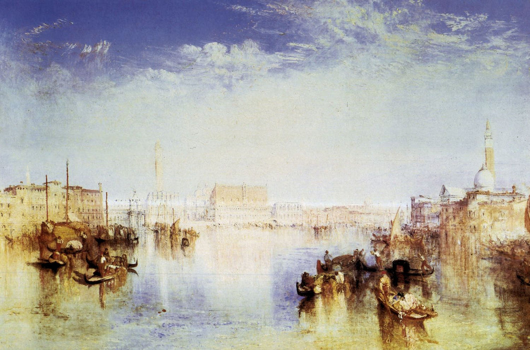 Turner, Joseph  Mallord - San Giorgio Venice by Turner