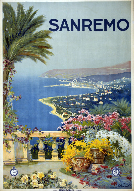 Vintage Artists - San Remo