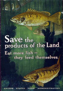 Vintage Artists - Save the Fish