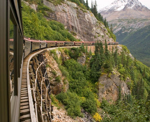 Various Photographers - Scenic Railroad, Alaska