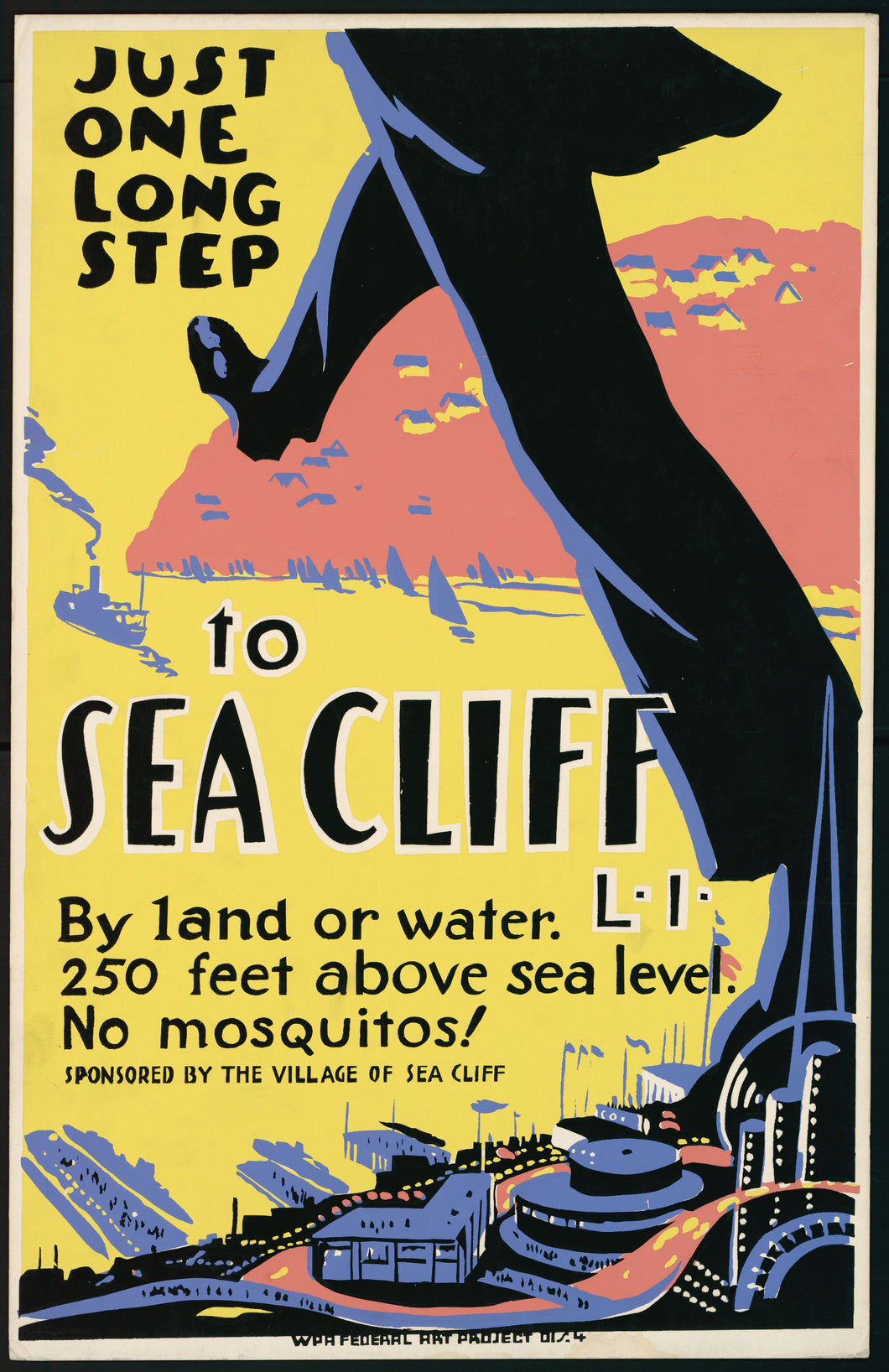 Vintage Artists - Sea Cliff