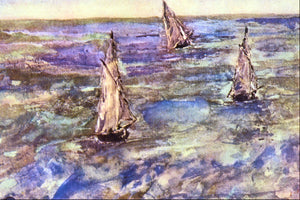 Édouard Manet - Seascape, 1873 by Manet
