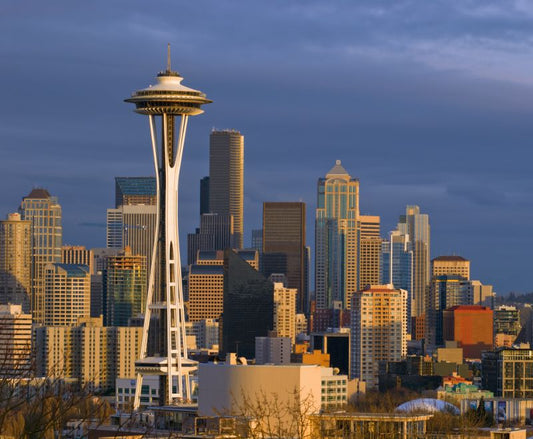 Various Photographers - Seattle Space Needle