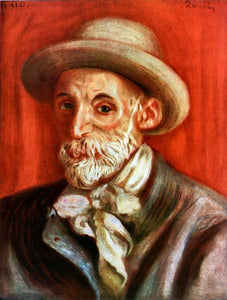 Renoir - Self Portrait 1910