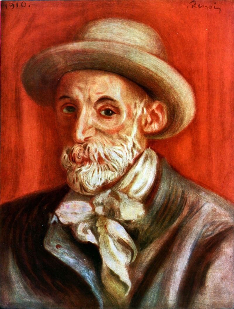Renoir - Self Portrait 1910