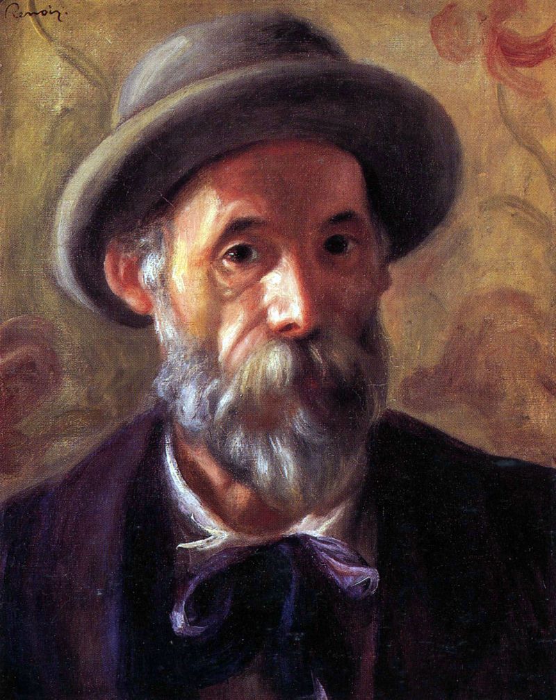 Renoir - Self Portrait #1