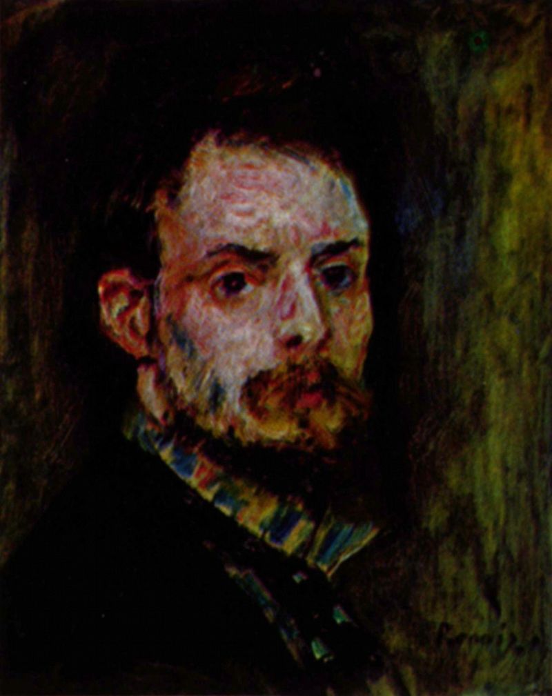 Renoir - Self Portrait #2