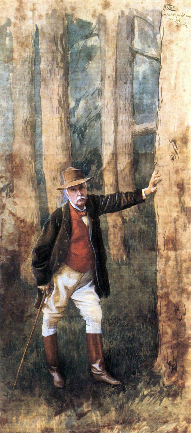 Joseph Tissot - Self Portrait by Tissot