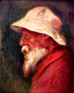 Renoir - Self Portrait with White Hat