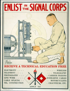 Vintage Artists - Signal Corps