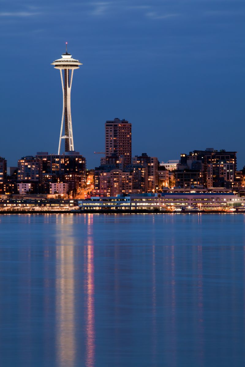 Various Photographers - Space Needle, Seattle