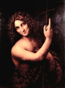Da Vinci, Leonardo - St. John the Baptist by Da Vinci