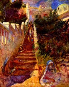Renoir - Stairs in Algier