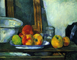 Cezanne - Still-life with an open drawer