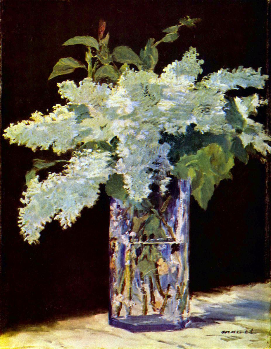 Édouard Manet - Still Life by Manet