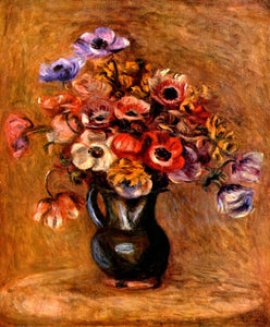 Renoir - Still Life with Anemones
