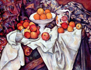Cezanne - Still Life with Apples and Oranges