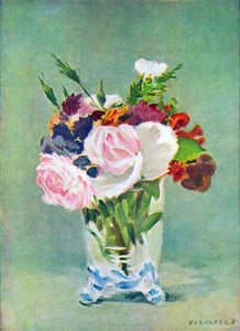 Édouard Manet - Still Life with Flowers 2 by Manet