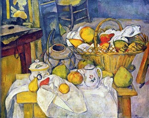 Cezanne - Still Life with Fruit Basket