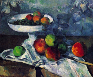 Cezanne - Still Life with Fruit Bowl