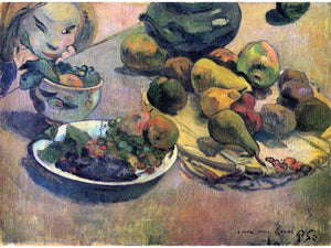 Gauguin Paul - Still Life with Fruit by Gauguin