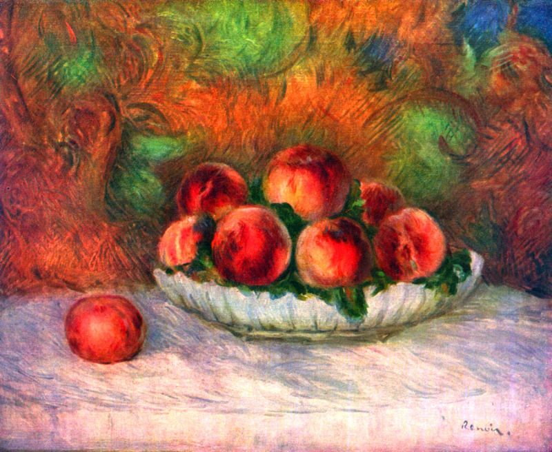 Renoir - Still Life with Fruits