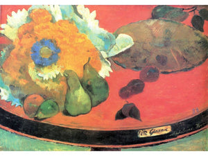 Gauguin Paul - Still Life with fete by Gauguin