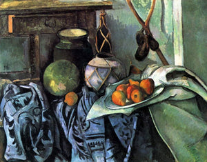 Cezanne - Still life with Eggplant