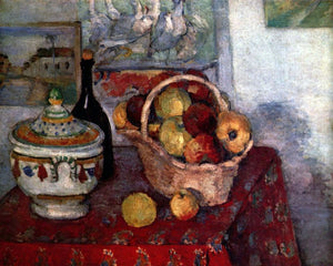 Cezanne - Still life with soup tureen