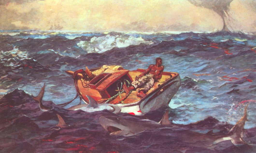 Storm by Winslow Homer