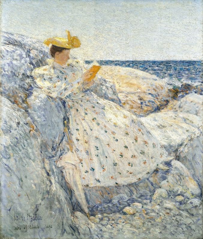 Hassam Childe - Summer Sunlight