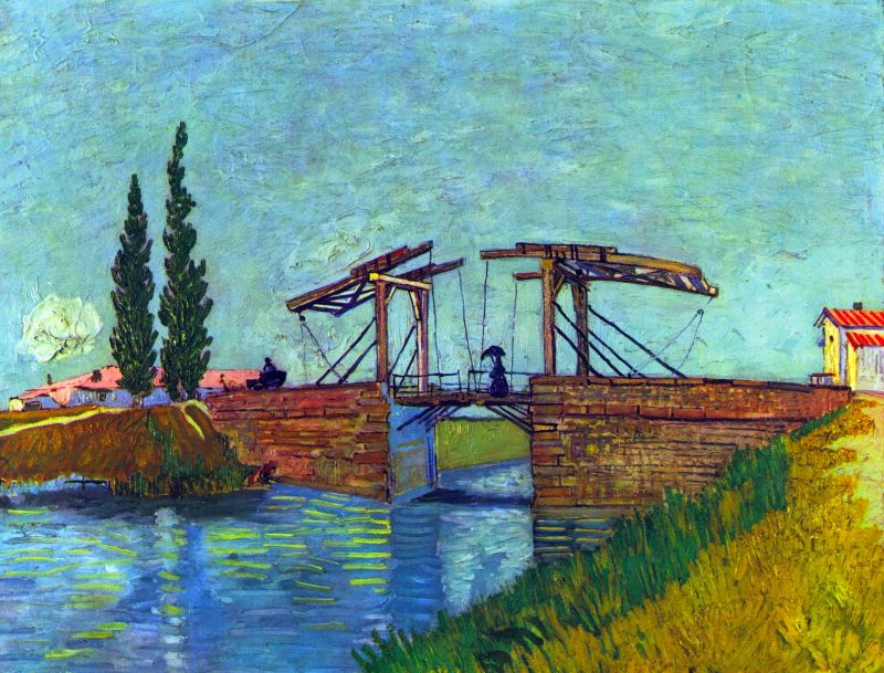 Van Gogh - The Anglois Bridge